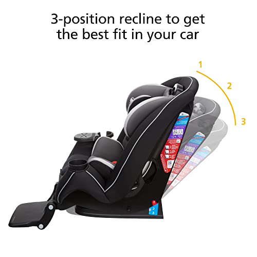 Safety 1st Grow and Go Extend 'n Ride LX Convertible Car Seat, with