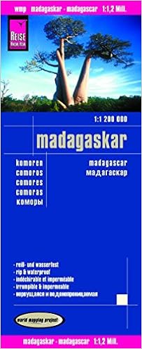 Madagascar and Comoros 2016 - Rip & Waterproof Map by Reise Know-How (English, Spanish, French, German and Russian Edition)