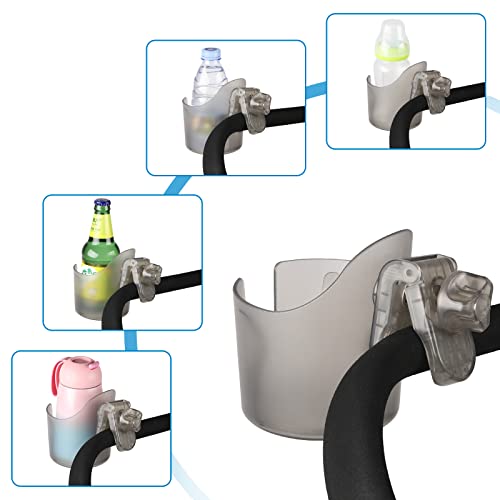 Accmor Universal Stroller Cup Holder, Cup Holder for Stroller, Bike