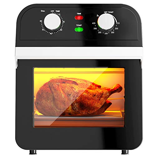 COSTWAY Air Fryer Oven, 12.7QT Large Capacity Air Fryer Oven with