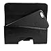 [NEW Gorilla Clip] CASE123 MPS Mk II TLS Premium Genuine Leather Oversized Horizontal Swivel Belt Clip Holster for Apple iPhone 6 / 6s / 7 for use with Apple Leather Case, Slim Covers, and TPU cases