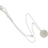 My Saint My Hero Our Father Prayer Necklace - Silver