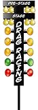 Drag Racing Christmas Tree Decal 8