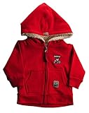Case IH Toddler Boy's Zip-Up Sherpa Hoodie