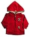 Case IH Toddler Boy's Zip-Up Sherpa Hoodie