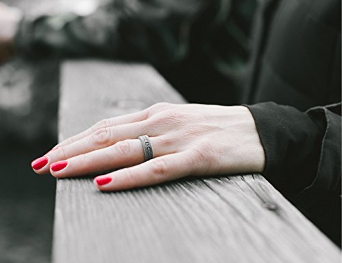 HOT Engagement Ring Qalo Crosshatch Ring Qalo Womens