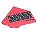 NEWSTYLE Samsung Galaxy Tab S 8.4 Bluetooth Keyboard Portfolio Case - DETACHABLE Bluetooth Keyboard Stand Case / Cover for Samsung Galaxy Tab S 8.4