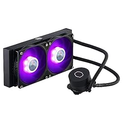 CoolerMaster MasterLiquid ML240L RGB V2, Close-Loop