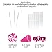 Big Dot of Happiness We Got Spirit - Cheerleading - Dessert Cupcake Toppers - Birthday Party or Cheerleader Party Clear Treat Picks - Set of 24