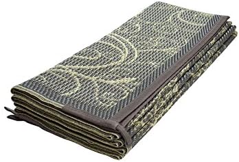 Reversible Mats Outdoor Patio / RV Camping Mat - 5' x 8'