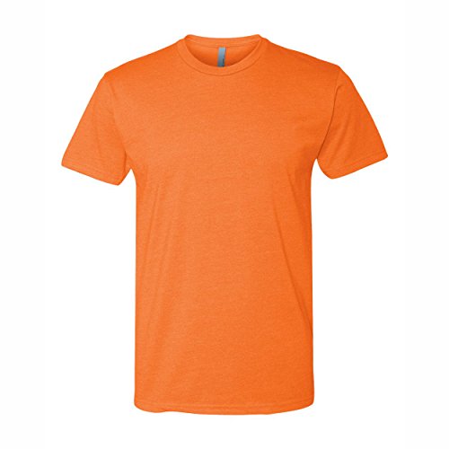 Next Level Apparel N6210 Mens Premium CVC Crew - Orange, Medium