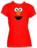 Sesame Street Red Elmo Women's T-shirt Medium