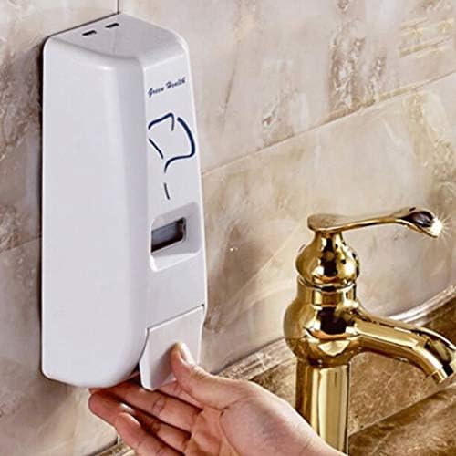 Soap Dispenser Single Head Manual Soap Dispenser to Soap Bottle Wash Liquid Machine Soap Machine Soap Box Hotel Pump Storage Holder Bottle for Kitchen Bathroom