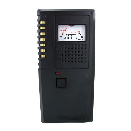 DX-1 Handheld Radiation Monitor (0-10 mR/hr) - Thumbnail 2