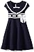Girls Navy Sailor Dress - Nautical Dress