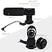 Shotgun Microphone, K&F Concept CM-500 Professional Interview Mic Recording for Nikon Canon DSLR Camera Gopro Hero 4 (Need 3.5mm Interface)