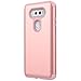 LG V20 Case, WeLoveCase Heavy Duty High Impact Defense Shield Hard PC Outer Shell with Inner Soft Rubber Hybrid 3 in 1 Combo Full-Body Armor Protective Case for LG V20 Rose Gold