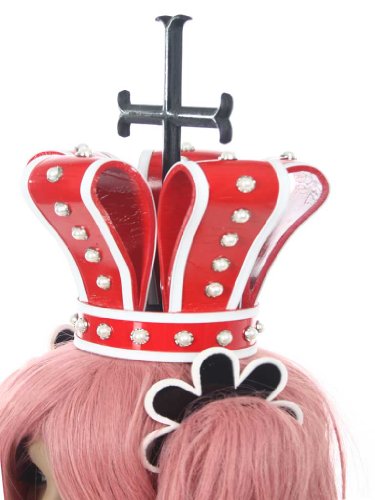 De-Cos One Piece Ghost Princess Gecko Moria Commander Perona Crown 1st Version