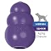 KONG - Senior Dog Toy - Gentle Natural Rubber - Fun to Chew, Chase and Fetch - For Medium Dogs