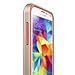 Galaxy S5 Case, Caseology [Wavelength Series] Slim Ergonomic Ripple Design [Coral Pink] [Modern Grip] for Samsung Galaxy S5