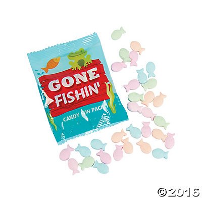 Fish Candy Fun Packs - 24 pkgs