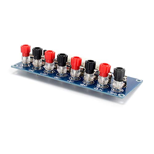 Oak-Pine XH-M229 24 Pins ATX Benchtop Power Adapter Board Computer ATX Power Supply Breakout Adapter Module 12V 5V 3.3V - Thumbnail 3