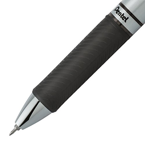 Pentel-Gel-Ink-Pen-Retractable-Gel-Pen-03mm-Needle-Tip-Extra-Fine-Point-Black-Ink-3-Pk-BLN73BP3A
