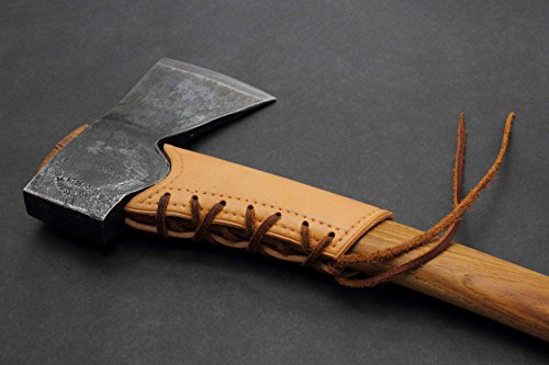 Review Outdoor Gear Leather Axe Handle Guard (Council Tool 2.25# BoyÕs Axe, Tan/Natural Leather) - Thumbnail 2