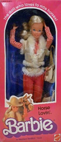 barbie horse lovin