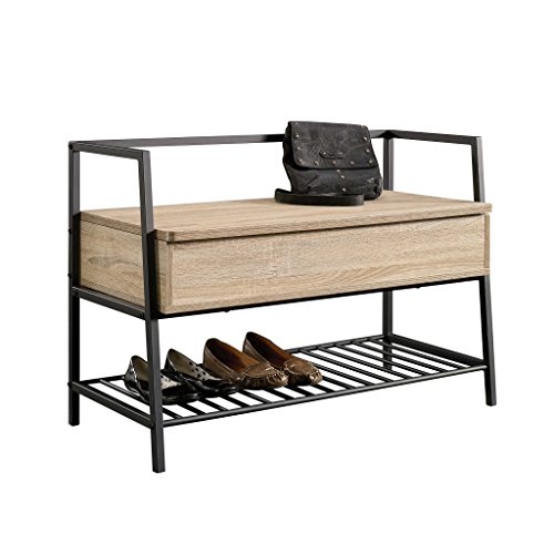 Sauder North Avenue Storage Bench, Charter Oak finish LAVORIST