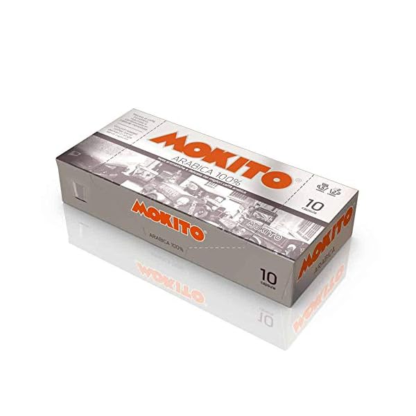 24 x 10 Kaffeekapseln Mokito Mischkarton, Nespresso kompatibel - 100% Arabica, Armonia, Intenso – Bild 4