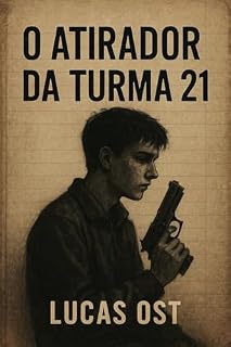 Livro O Atirador da Turma 21 (Diários Mortais Livro 2)