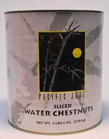 WATER CHESTNUT, SLICED IMPORTED CHINA CANNED