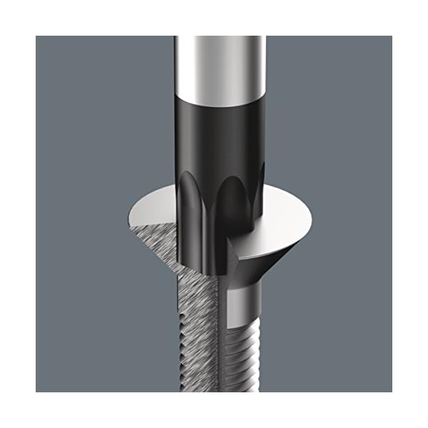 Wera Elektroniker TORXÂ® BO-Schraubendrehersatz 2067/6 + Rack, 6-teilig, 05118154001 – Bild 4