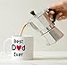 MAUAG Best Dad Coffee Mug, Best Dad Ever Unique Birthday Gifts Idea for Dad Father Papa Daddy Cup White, 11 Oz