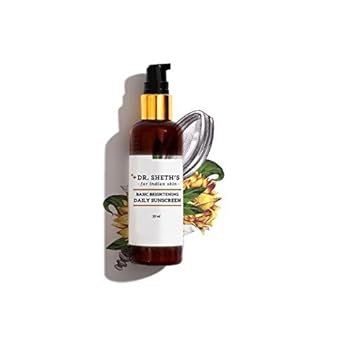 Dr. Sheth's Basic Brightening Daily Sunscreen (50ml) - Vegan