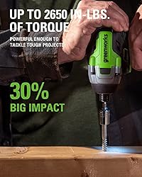 Greenworks 24V Brushless Cordless Impact Driver