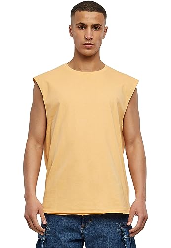 Open Edge Sleeveless tee Camiseta, Paleorange, L para Hombre