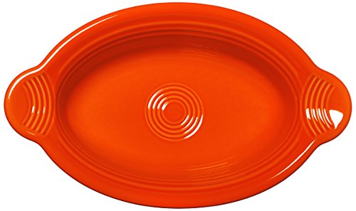 Click Here to See More Images Fiesta Oval Baker, Large, Poppy