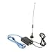 Baugger Receiver,100KHz-1.7GHz Full Band UV HF RTL-SDR USB Tuner Receiver/ R820T+RTL2832U AM CW FM DSB LSBthumb 3
