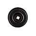 Steelman Low Profile Oil Filter Cap Wrench Socket 74mm x 14 Flute, 3/8-inch Drive, Heavy Duty Chrome Vanadium Steel