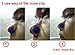 4 Sets Waterproof Corded Swimming Earplug Dotted Nose Clips Swimming Ear & Nose Protector for Adults Kids (Nose Clip & Earplugs)