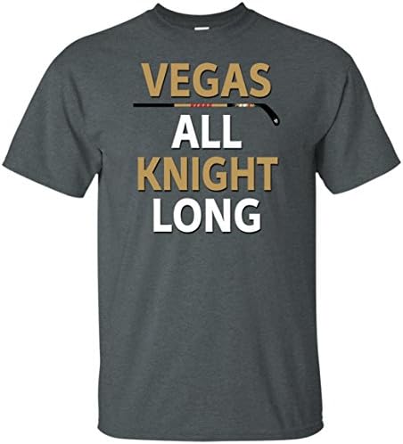 Radical Apparel Vegas All Knight Long Shirt - Golden Hockey Shirt