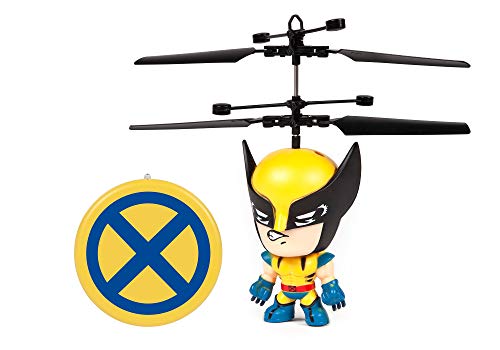 Marvel 3.5 Inch: Wolverine Flying Figure IR Helicopter (Marvel, X-Men, Wolverine)
