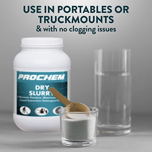Prochem Dry Slurry Professional Cleaning Concentrate Detergent Powder for Carpet, 6 Lb photo 10