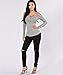Akery Women Stripe Zipper Off The Shoulder Shirts Sexy Tops Blouses