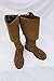 Telacos Pirates of The Caribbean Jack Sparrow Cosplay Shoes Boots Custom Made