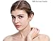 FIBO STEEL 5 Pcs Stainless Steel Round Ball Stud Earrings for Men Women,2MM