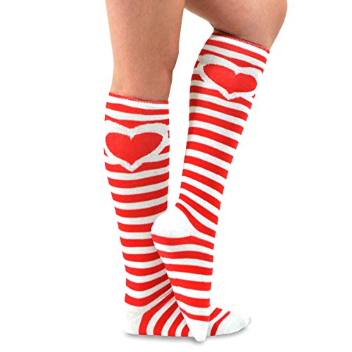 TeeHee Special (Holiday) Women Knee High 9-Pairs Socks with Gift Box (Valentine) - Thumbnail 5