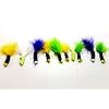 RAH-Crappie-Jigs-10-20-Packs-Assorted-Colors-Lead-Head-Hook-With-Marabou-Chenille-For-Bass-Pike-Walleye-Fishing-Jig-With-Feather-Fishing-Hard-Lure-Accessory-Ice-Fishing-Jigs RAH-Crappie-Jigs-10-20-Packs-Assorted-Colors-Lead-Head-Hook-With-Marabou-Chenille-For-Bass-Pike-Walleye-Fishing-Jig-With-Feather-Fishing-Hard-Lure-Accessory-Ice-Fishing-Jigs